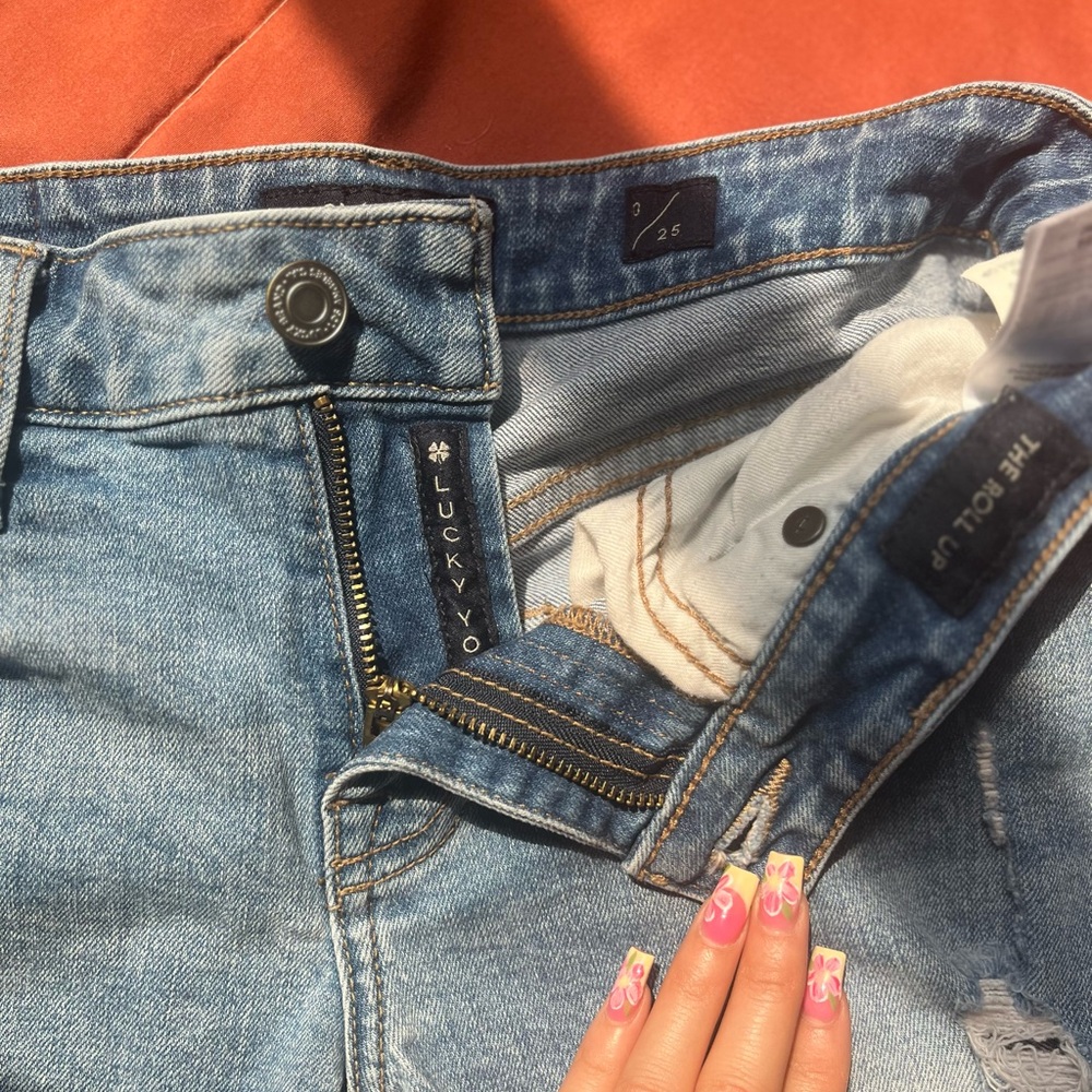 Lucky Brand High Rise Blue Jeans